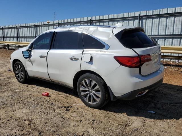5FRYD3H44EB013213 Acura Mdx Technology