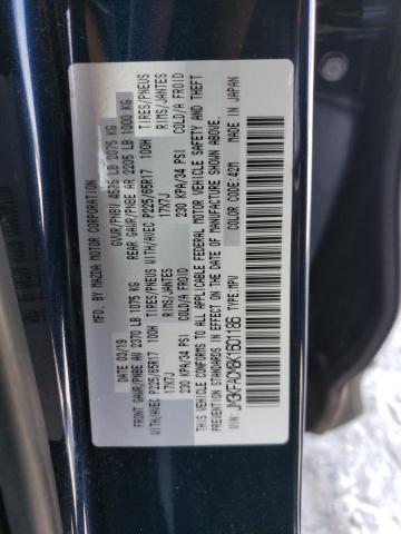 JM3KFACM8K1601186 Mazda Cx-5 Touring