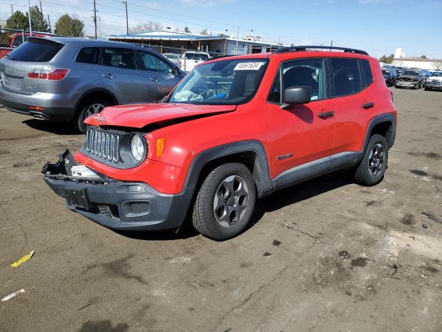 Auction sale of the 2018 Jeep Renegade Sport, vin: ZACCJBAB6JPH18279, lot number: 45541634