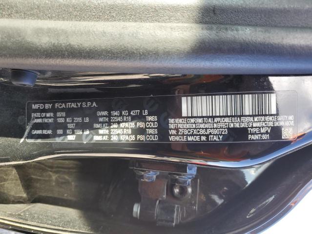 ZFBCFXCB6JP690723 Fiat 500x Trekking
