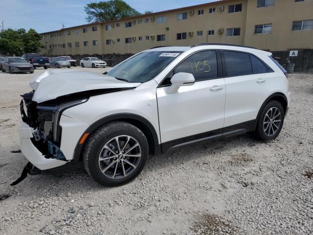 2024 Cadillac Xt4 Sport მანქანა იყიდება აუქციონზე, vin: 1GYFZER44RF145453, აუქციონის ნომერი: 45967774