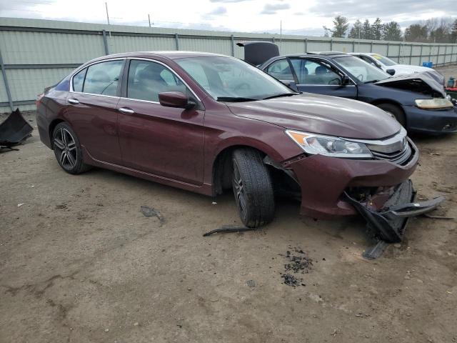 1HGCR2F57HA308307 Honda Accord Sport