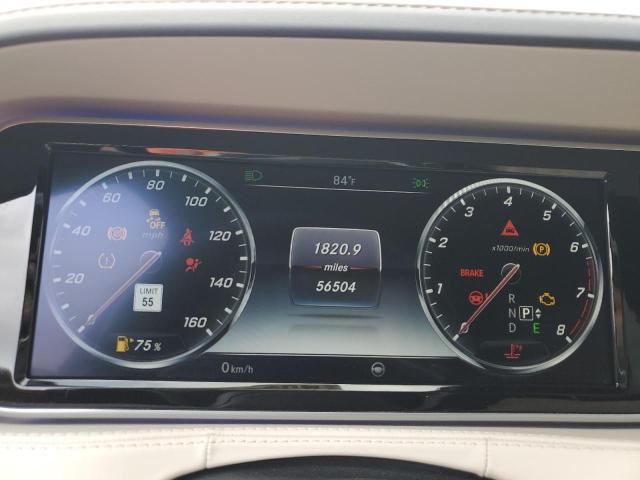 WDDUG8CB3GA238685 Mercedes-Benz S 550