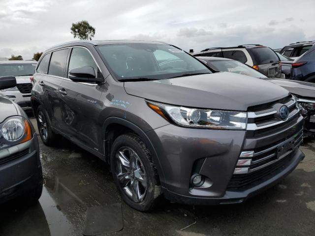 5TDDGRFH4KS053122 Toyota Highlander Hybrid Limited