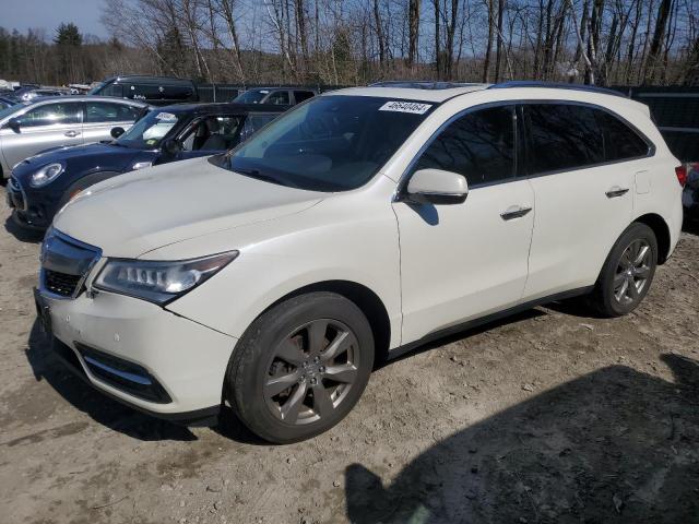 Продажа на аукционе авто 2016 Acura Mdx Advance, vin: 5FRYD4H96GB039266, номер лота: 46640464