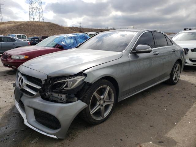 Aukcja sprzedaży 2015 Mercedes-benz C 300 4matic, vin: 55SWF4KB2FU034481, numer aukcji: 44273724