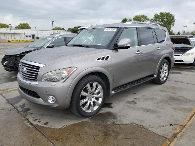 48343954 :رقم المزاد ، JN8AZ2NE5E9065606 vin ، 2014 Infiniti Qx80 مزاد بيع