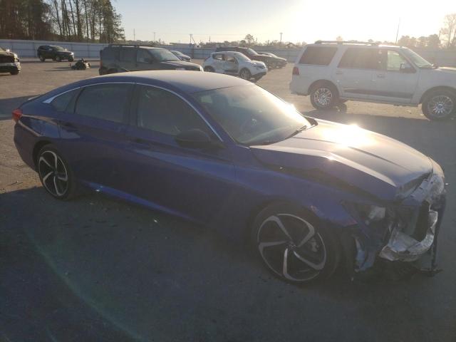 1HGCV1F49NA118677 Honda Accord Sport Se