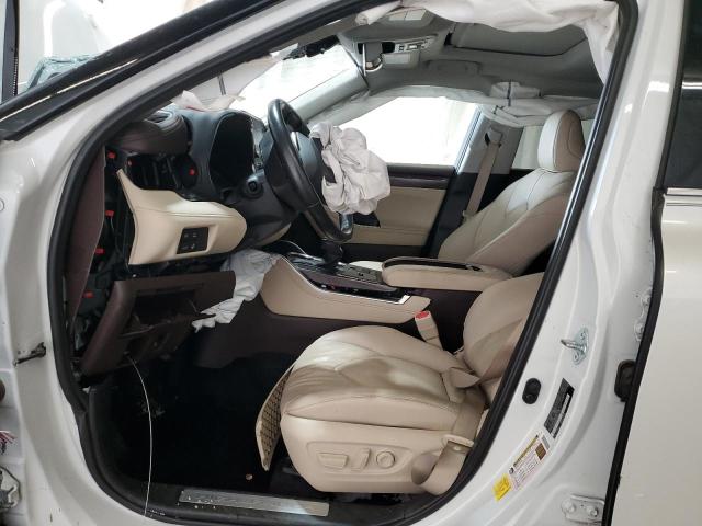 5TDXBRCHXMS520921 Toyota Highlander Hybrid Limited