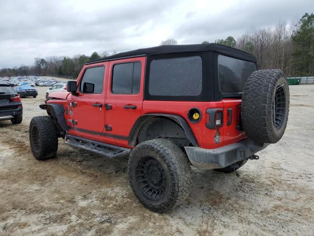 1C4HJXDN7JW202461 Jeep Wrangler Unlimited Sport
