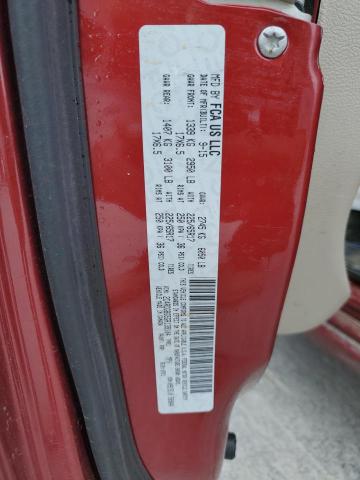 2C4RDGBG5GR139104 Dodge Grand Caravan Se
