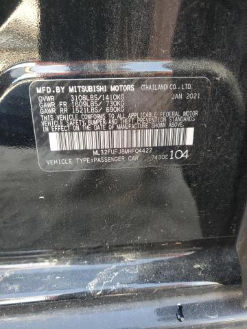 ML32FUFJ8MHF04422 Mitsubishi Mirage G4 Es