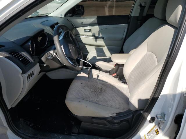 JA4AP3AU0KU019091 Mitsubishi Outlander Sport Es