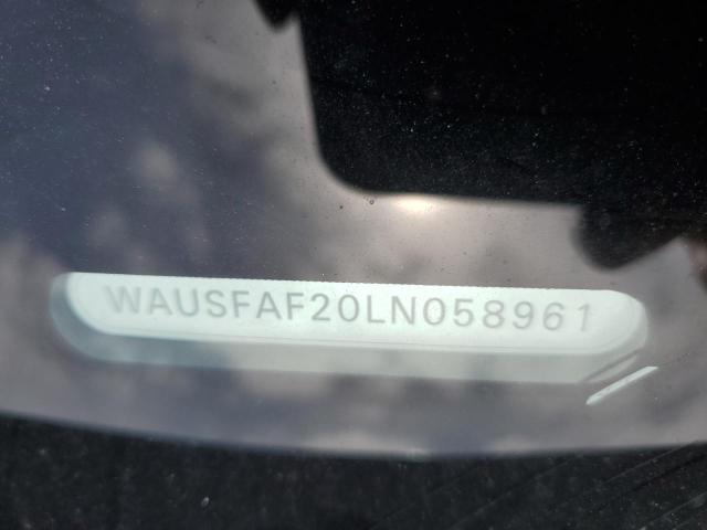 WAUSFAF20LN058961 Audi S7 Prestige