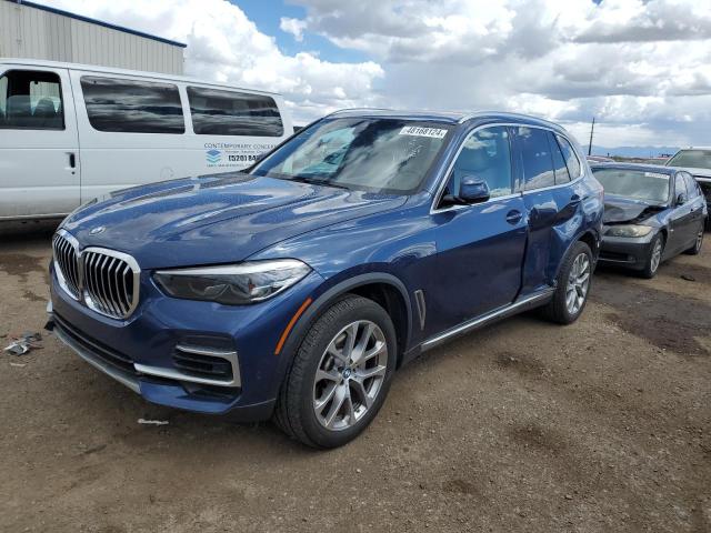 Auction sale of the 2022 Bmw X5 Sdrive 40i, vin: 5UXCR4C06N9N33803, lot number: 48168124