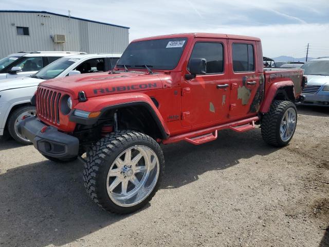 45899794 :رقم المزاد ، 1C6JJTBG2ML617330 vin ، 2021 Jeep Gladiator Rubicon مزاد بيع