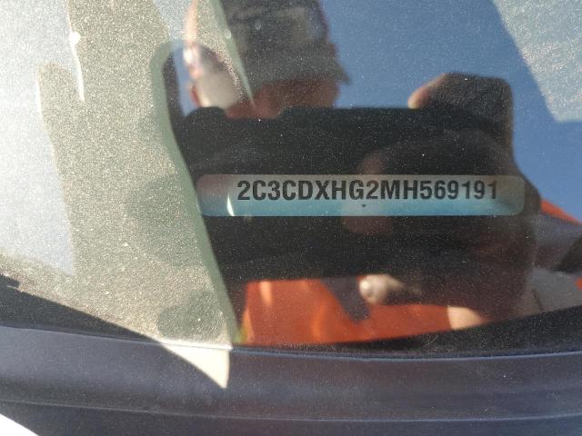 2C3CDXHG2MH569191 Dodge CHARGER GT