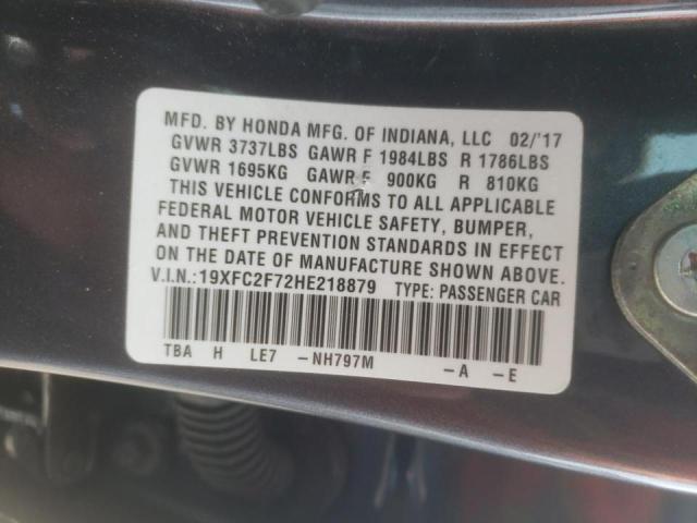 19XFC2F72HE218879 Honda CIVIC EX