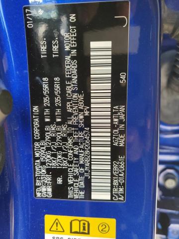 JTJYARBZ8H2064574 Lexus Nx 200t Base