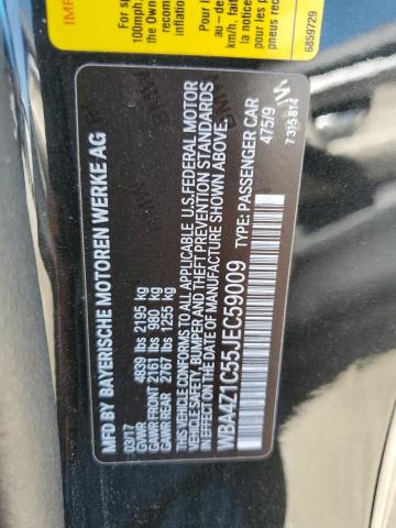 WBA4Z1C55JEC59009 BMW 430I