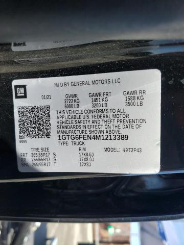 1GTG6FEN4M1213389 GMC Canyon At4