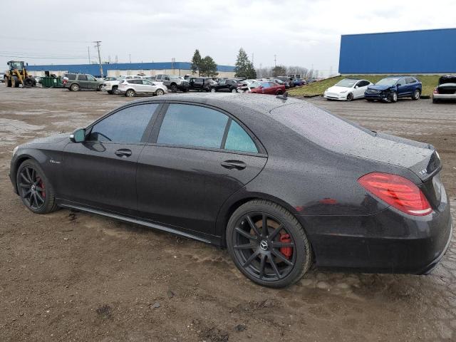 WDDUG7JB3FA129350 Mercedes-Benz S 63 AMG