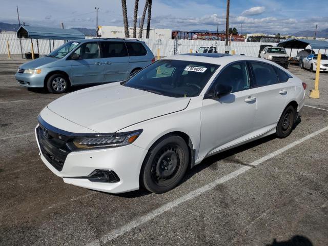 Auction sale of the 2022 Honda Accord Sport, vin: 1HGCV2F31NA001110, lot number: 47028024