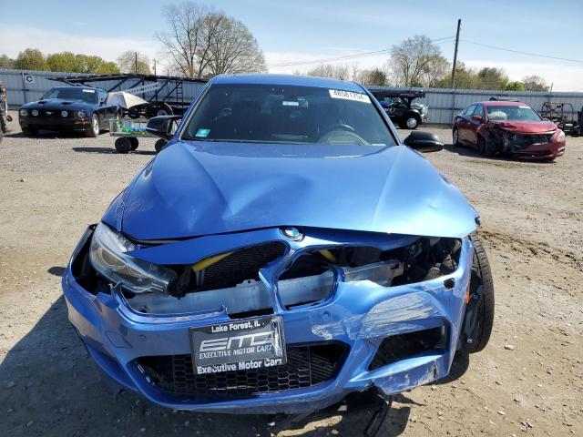 WBA3B9G57FNR93258 BMW 335 XI