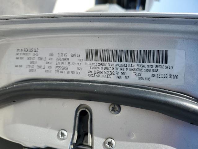 1C6RR6LT4GS209172 RAM 1500 Slt