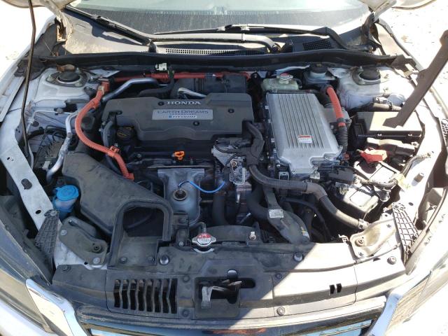 1HGCR6F52EA005275 Honda Accord Hybrid Exl