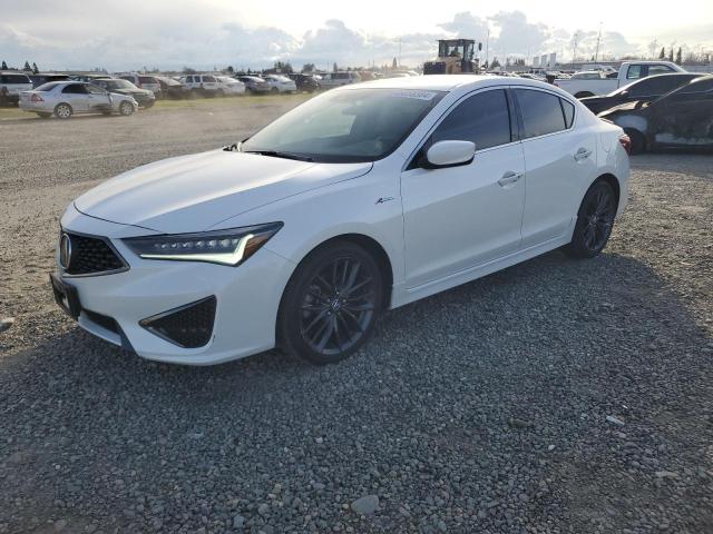 Auction sale of the 2022 Acura Ilx Premium A-spec, vin: 19UDE2F83NA006132, lot number: 45858384