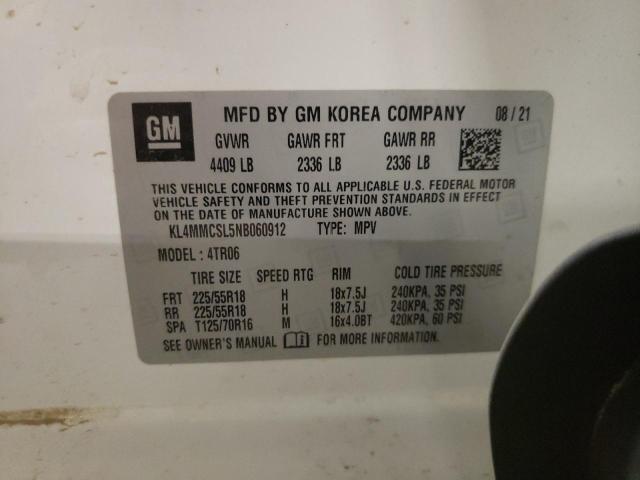 KL4MMCSL5NB060912 Buick Encore Gx Preferred