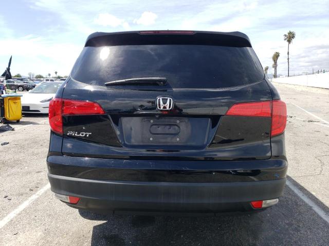 5FNYF5H17GB040194 Honda PILOT LX