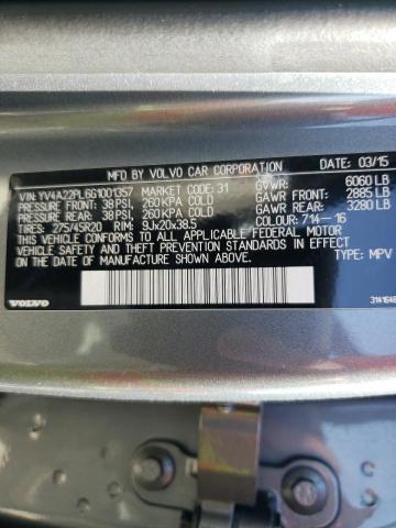 YV4A22PL6G1001357 Volvo XC90 T6