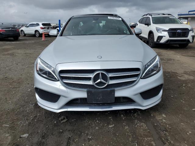 55SWF4JB5FU076595 Mercedes-Benz C 300