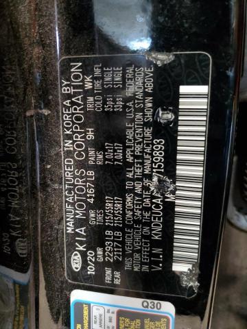 KNDEUCAA2M7159893 KIA SELTOS S