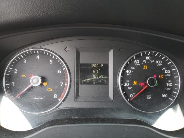 3VWD17AJ1EM393460 Volkswagen JETTA SE