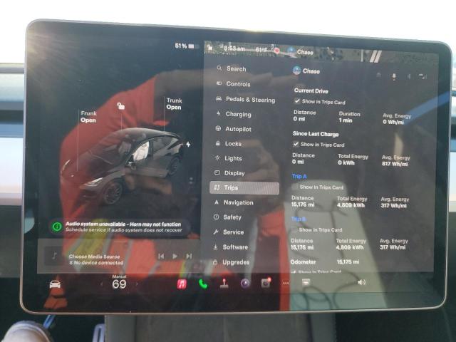 7SAYGDEF4PF856385 Tesla Model Y