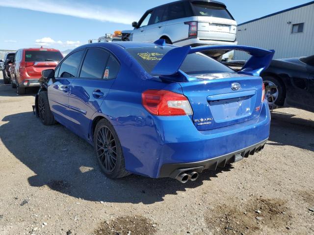 JF1VA2V65G9814667 Subaru Wrx Sti