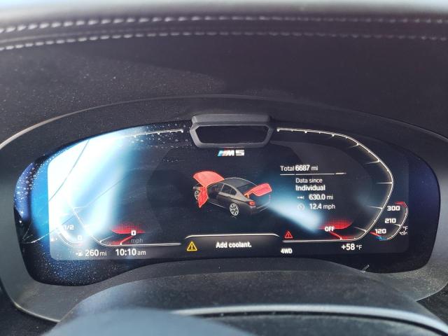WBS83CH05MCG67260 BMW M5