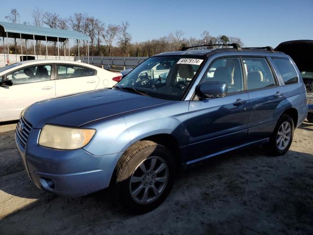 Auction sale of the 2007 Subaru Forester 2.5x Premium, vin: JF1SG65697H738904, lot number: 46679174