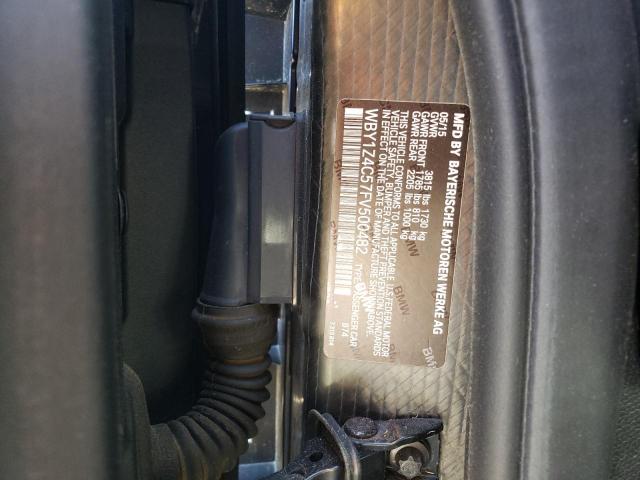 WBY1Z4C57FV500482 BMW I3 REX