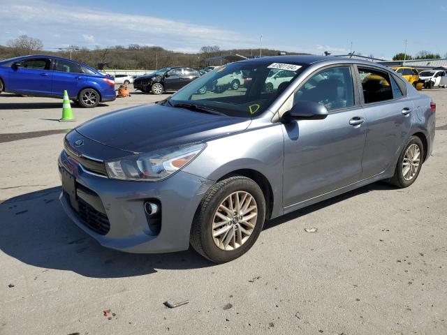 2018 Kia Rio Ex მანქანა იყიდება აუქციონზე, vin: 3KPA34AB3JE078400, აუქციონის ნომერი: 47801184