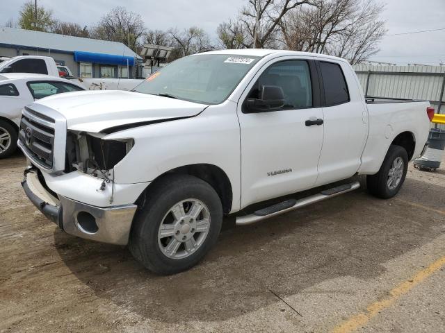 Auction sale of the 2010 Toyota Tundra Double Cab Sr5, vin: 5TFRM5F11AX013258, lot number: 48227574