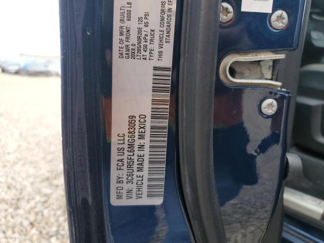 3C6UR5FL6MG683059 RAM 2500 Laie