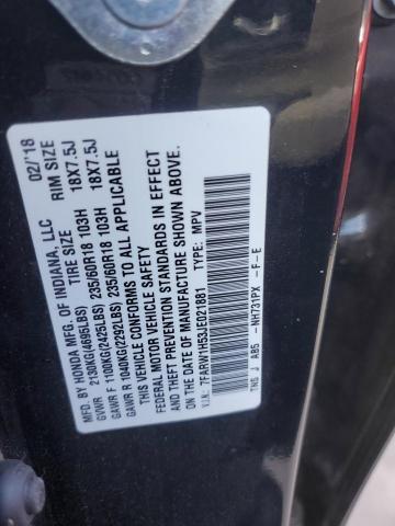 7FARW1H53JE021881 Honda CR-V EX
