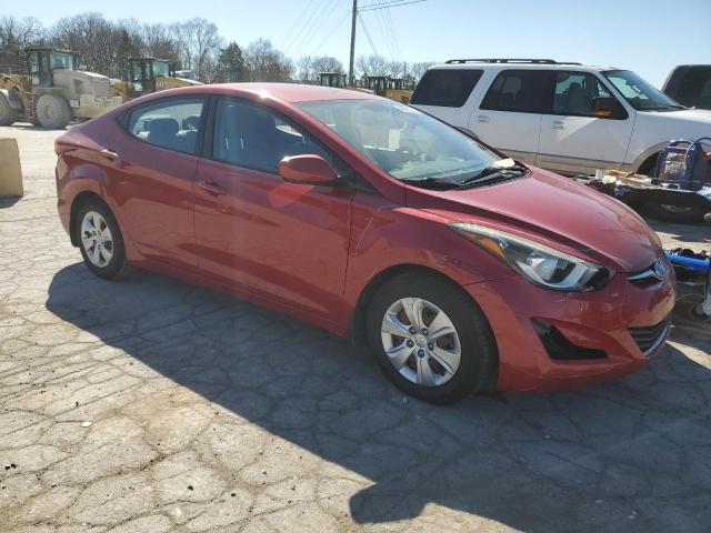KMHDH4AEXGU541289 Hyundai ELANTRA SE