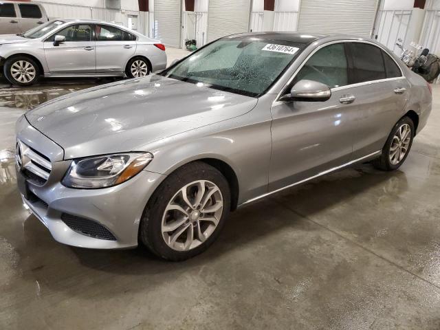 Auction sale of the 2015 Mercedes-benz C 300 4matic, vin: 55SWF4KB6FU083618, lot number: 43610764