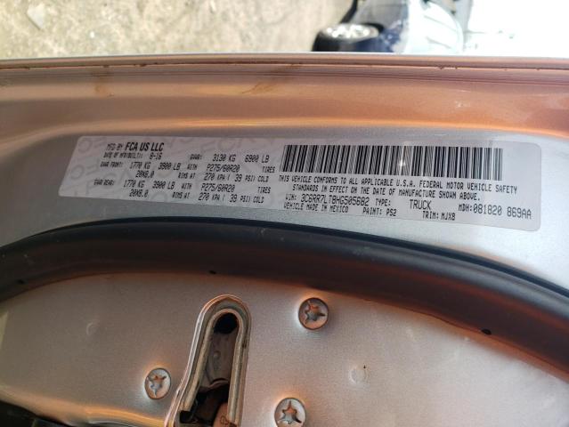 3C6RR7LT8HG505682 RAM 1500 Slt