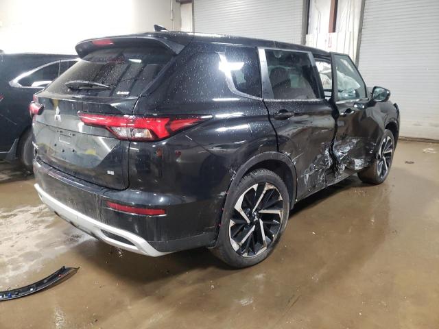 JA4J4UA81PZ023663 Mitsubishi Outlander Se